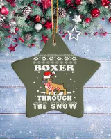 Porcelain Ornament - Star