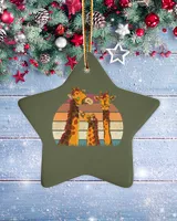 Porcelain Ornament - Star