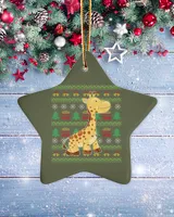 Porcelain Ornament - Star