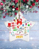 Porcelain Ornament - Star