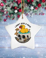 Porcelain Ornament - Star