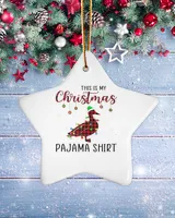 Porcelain Ornament - Star