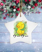 Porcelain Ornament - Star