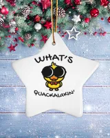 Porcelain Ornament - Star
