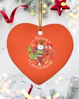 Porcelain Ornament - Heart