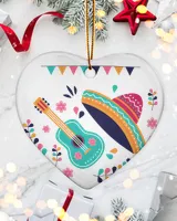 Porcelain Ornament - Heart