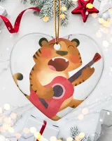 Porcelain Ornament - Heart