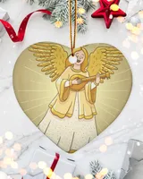 Porcelain Ornament - Heart