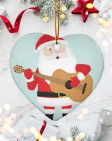 Porcelain Ornament - Heart