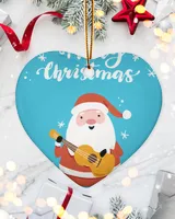 Porcelain Ornament - Heart