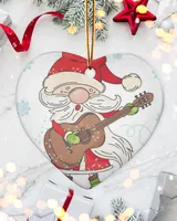 Porcelain Ornament - Heart