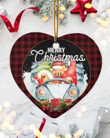 Porcelain Ornament - Heart