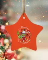 Wood Ornament - Star