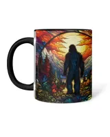 Personalized Sasquatch Accent Mug