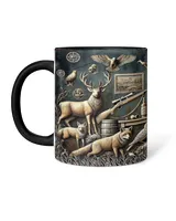 Personalized Hunting Customized Accent Mug 15oz