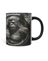Personalized Sasquatch Accent Mug