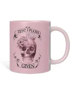 Skull  Zero Accent Mug
