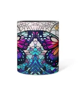 Beautiful Butterfly Personalized Accent Mug