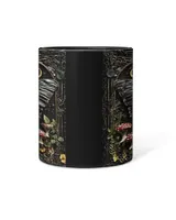 Personalized  Stay Wild Moon Child Accent Mug