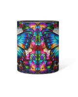 Personalized Butterfly Colorful Accent Mug