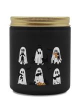 Amber Jar Scented Candles