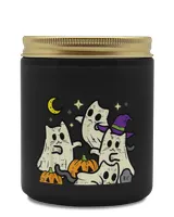 Amber Jar Scented Candles
