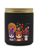 Amber Jar Scented Candles