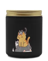 Amber Jar Scented Candles