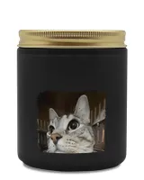 Amber Jar Scented Candles