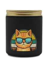 Amber Jar Scented Candles