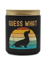 Amber Jar Scented Candles