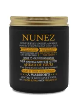 Amber Jar Scented Candles Amber Jar Scented Candles
