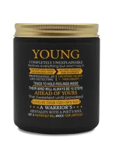 Amber Jar Scented Candles Amber Jar Scented Candles