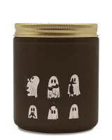 Amber Jar Scented Candles