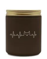 Amber Jar Scented Candles