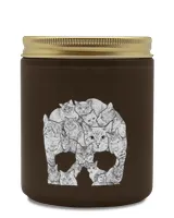 Amber Jar Scented Candles