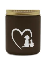 Amber Jar Scented Candles