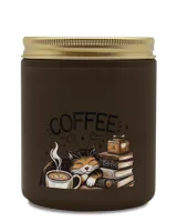 Amber Jar Scented Candles