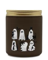 Amber Jar Scented Candles