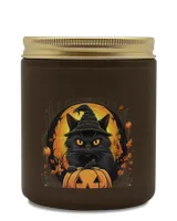 Amber Jar Scented Candles