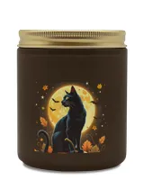 Amber Jar Scented Candles