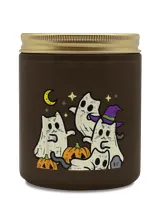 Amber Jar Scented Candles