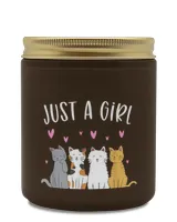 Amber Jar Scented Candles