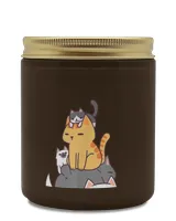 Amber Jar Scented Candles
