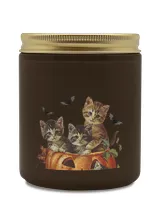 Amber Jar Scented Candles