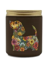 Amber Jar Scented Candles Amber Jar Scented Candles
