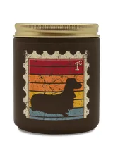 Amber Jar Scented Candles