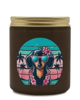 Amber Jar Scented Candles