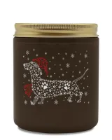 Amber Jar Scented Candles