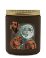 Amber Jar Scented Candles